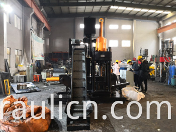 Y83-500 High Pressure Metal Chips Briquetting Press Machine